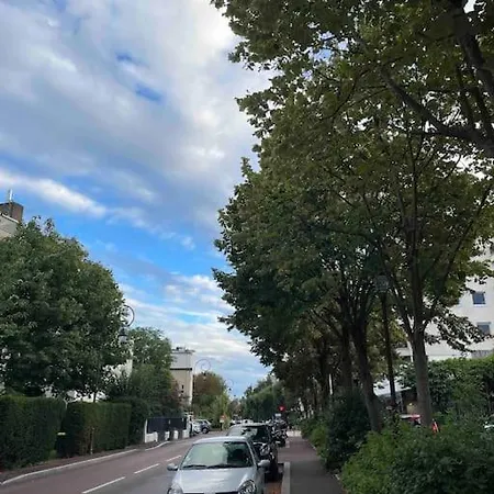 Vida Cosy In Close To Paris Appartement Saint-Cloud